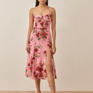 Reformation Juliette dress in Valeria